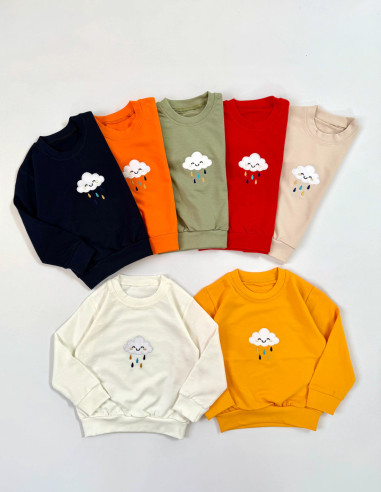 بلوز نخ پنبه باران ویراکیدز