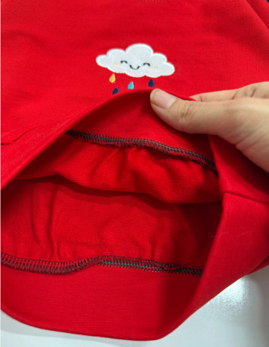 بلوز نخ پنبه باران ویراکیدز