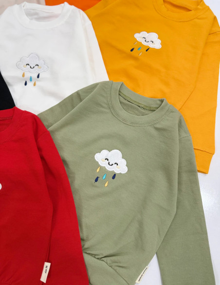 بلوز نخ پنبه باران ویراکیدز