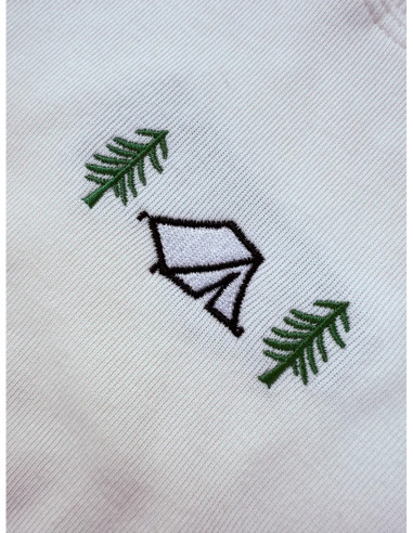 بلوز کمپ پنبه ماندانا | بلوز گرم و لطیف ارگانیک برای کودکان حساس