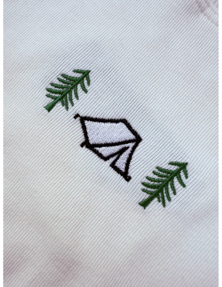 بلوز کمپ پنبه ماندانا | بلوز گرم و لطیف ارگانیک برای کودکان حساس