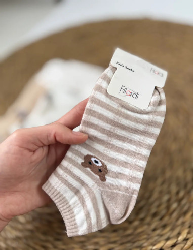 جوراب بچگانه مچی  تدی کد4008