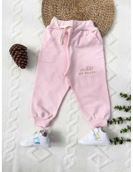 شلوار پنبه دورس لاکرا پاستیلی ویراکیدز