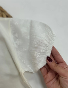 تیشرت دخترانه گیپوری آوا 2