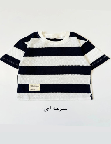 تیشرت پنبه رینگی آریا