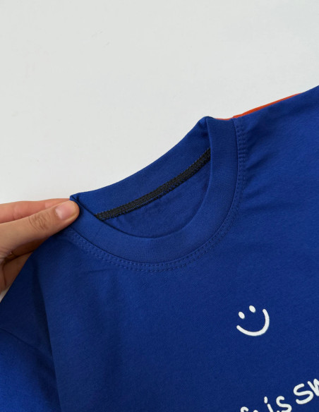 تیشرت پنبه لبخند