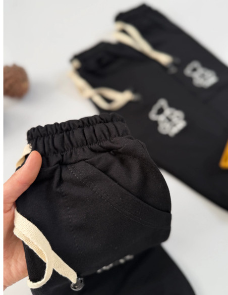 شلوار اسلش پنبه تدی