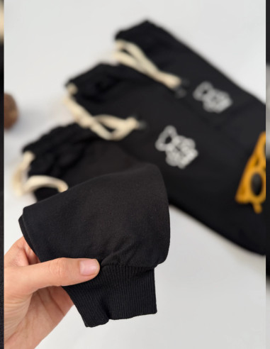 شلوار اسلش پنبه تدی