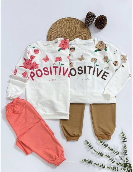 ست اقتصادی و به صرفه گل و پروانه