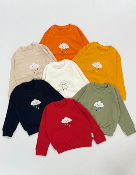 بلوز نخ پنبه باران ویراکیدز